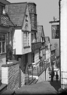 Clovelly, Devon, c1955. Creator: Arthur Charles Kirby Ware.