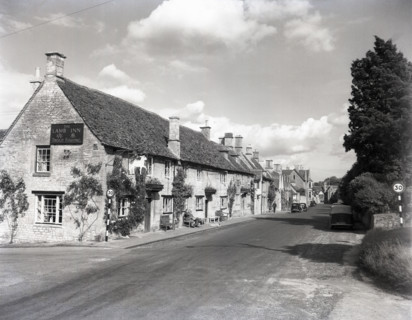 Burford, Oxfordshire, c1955. Creator: Arthur Charles Kirby Ware.