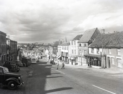 Burford, Oxfordshire, c1955. Creator: Arthur Charles Kirby Ware.
