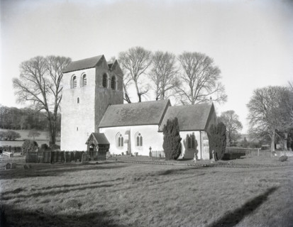 St Bartholomew's Church, Buckinghamshire, Sussex, c1955. Creator: Arthur Charles Kirby Ware.