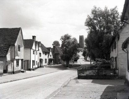 Kersey, Suffolk, c1955. Creator: Arthur Charles Kirby Ware.