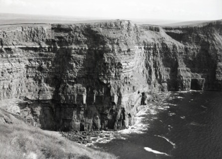Cliffs of Moher, County Clare, Ireland, c1955. Creator: Arthur Charles Kirby Ware.