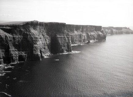 Cliffs of Moher, County Clare, Ireland, c1955. Creator: Arthur Charles Kirby Ware.
