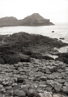 Giant's Causeway, County Antrim, Northern Ireland, c1955. Creator: Arthur Charles Kirby Ware.