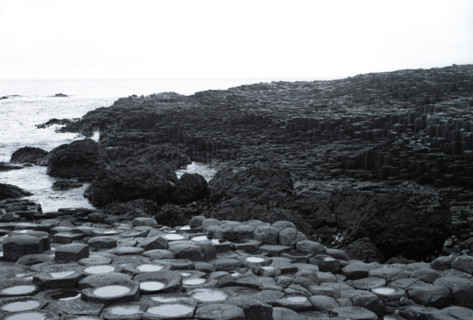 Giant's Causeway, County Antrim, Northern Ireland, c1955. Creator: Arthur Charles Kirby Ware.