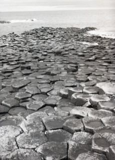 Giant's Causeway, County Antrim, Northern Ireland, c1955. Creator: Arthur Charles Kirby Ware.