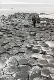 Giant's Causeway, County Antrim, Northern Ireland, c1955. Creator: Arthur Charles Kirby Ware.