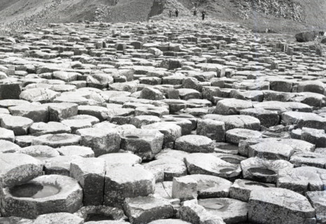 Giant's Causeway, County Antrim, Northern Ireland, c1955. Creator: Arthur Charles Kirby Ware.