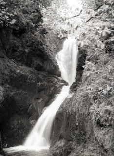 Ess-Na-Larragh Falls, Glenariff, County Antrim, Northern Ireland, c1955. Creator: Arthur Charles Kirby Ware.