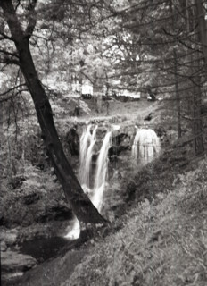 Ess-Na-Larragh Falls, Glenariff, County Antrim, Northern Ireland, c1955. Creator: Arthur Charles Kirby Ware.