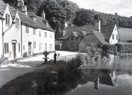 Castle Coombe, Wiltshire, c1955. Creator: Arthur Charles Kirby Ware.