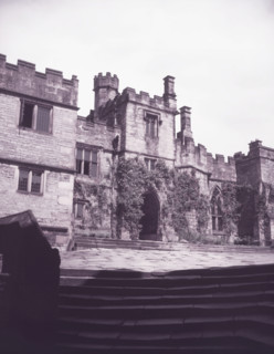 Haddon Hall, Peak District, c1955. ? Creator: Arthur Charles Kirby Ware.
