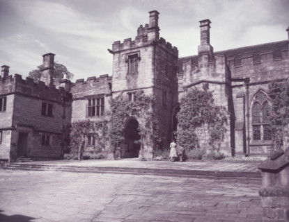 Haddon Hall, Peak District, c1955. Creator: Arthur Charles Kirby Ware.