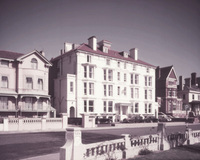 Pendragon Hotel, Southsea, Hampshire, c1955. Creator: Arthur Charles Kirby Ware.