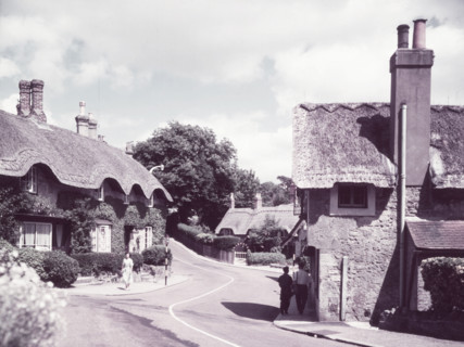 Shanklin Old Village, Isle of Wight, c1955. Creator: Arthur Charles Kirby Ware.