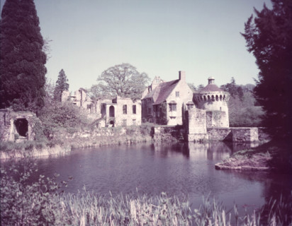Scotney Castle, Kent, c1955.  Creator: Arthur Charles Kirby Ware.