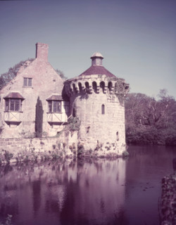 Scotney Castle, Kent, c1955.  Creator: Arthur Charles Kirby Ware.