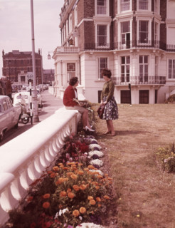 Trust House Hotel grounds, Margate, Kent, c1955.  Creator: Arthur Charles Kirby Ware.