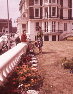 Trust House Hotel grounds, Margate, Kent, c1955.  Creator: Arthur Charles Kirby Ware.
