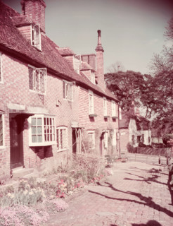 Cottage garden, Groombridge, Kent, c1955.  Creator: Arthur Charles Kirby Ware.