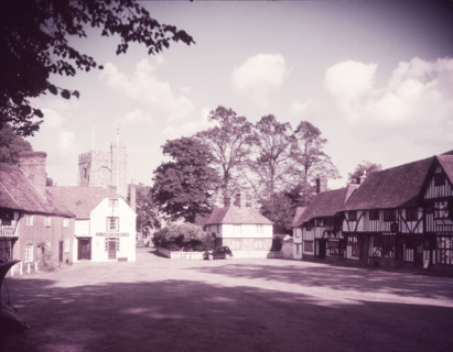 Chilham village, Kent, c1955.  Creator: Arthur Charles Kirby Ware.