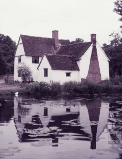 Willy Lott's Cottage, Flatford, East Bergholt, Suffolk, c1955. Creator: Arthur Charles Kirby Ware.