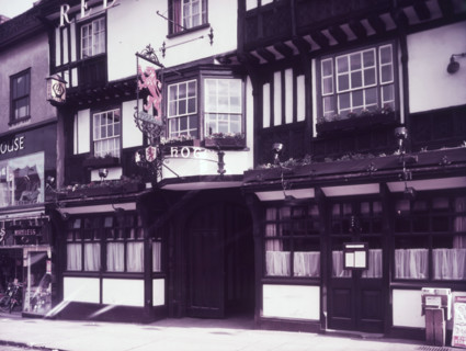 The Red Lion Inn, Colchester, Essex, c1955. Creator: Arthur Charles Kirby Ware.