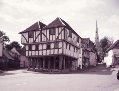 Thaxted Guildhall, Essex, c1955. Creator: Arthur Charles Kirby Ware.