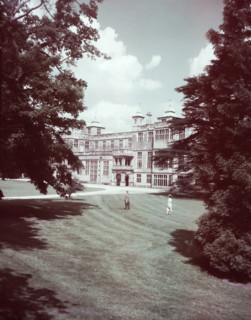 Audley End House, near Saffron Walden, Essex, c1955. Creator: Arthur Charles Kirby Ware.