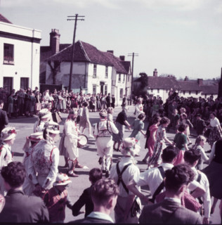 Morris dancing, Thaxted, Essex, c1955. Creator: Arthur Charles Kirby Ware.