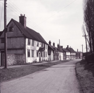 Old houses, Newport, Essex, c1955.  Creator: Arthur Charles Kirby Ware.