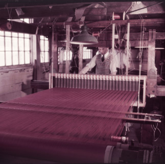 Weaver, Essex, c1953.  Creator: Arthur Charles Kirby Ware.