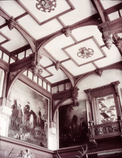 Audley End, near Saffron Walden, Essex, c1955.  Creator: Arthur Charles Kirby Ware.