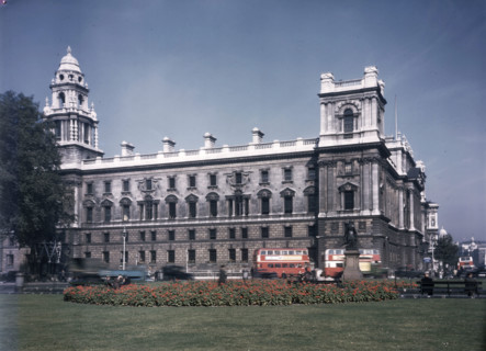 Government offices, Parliament Square, London, c1955.  Creator: Arthur Charles Kirby Ware.