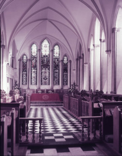 The Chapel, Lambeth Palace, London, c1955. Creator: Arthur Charles Kirby Ware.