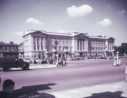 Buckingham Palace, London, c1955. Creator: Arthur Charles Kirby Ware.