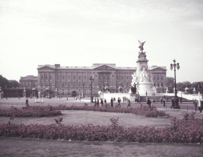 Buckingham Palace, London, c1955. Creator: Arthur Charles Kirby Ware.