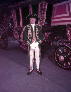 The Speaker's coronation coachman, London, c1953. Creator: Arthur Charles Kirby Ware.