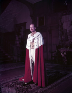 Earl of Shrewsbury, Hereditary Lord High Steward of Ireland, London, c1953.  Creator: Arthur Charles Kirby Ware.