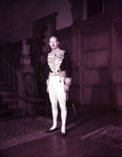 Earl of Shrewsbury, Hereditary Lord High Steward of Ireland, London, c1953.  Creator: Arthur Charles Kirby Ware.