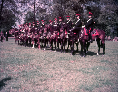 Royal Corps of Military Police, London, c1953.  Creator: Arthur Charles Kirby Ware.