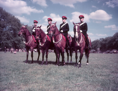 Royal Corps of Military Police, London, c1953.  Creator: Arthur Charles Kirby Ware.