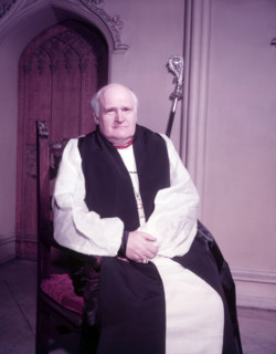 The Right Rev. Michael Ramsey, Archbishop of York, c1956.  Creator: Arthur Charles Kirby Ware.