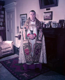 The Right Hon. and Most Rev. John William Charles Wand D.D., Bishop of London, c1953. Creator: Arthur Charles Kirby Ware.
