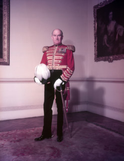 Third Esquire Colonel J. Hulme Taylor O.B.E., City Marshal..., London, c1953.  Creator: Arthur Charles Kirby Ware.
