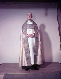The Bishop of Norwich, c1953.  Creator: Arthur Charles Kirby Ware.
