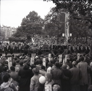 Coronation of Queen Elizabeth II, London, 2 June 1953.  Creator: Arthur Charles Kirby Ware.