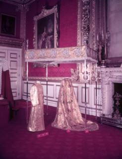 Coronation robes, St James's Palace, London, c1953.  Creator: Arthur Charles Kirby Ware.