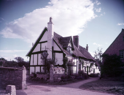The Fleece Inn at Bretforton, Worcestershire, c1955. Creator: Arthur Charles Kirby Ware.