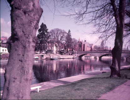 Evesham, Worcestershire, c1955. Creator: Arthur Charles Kirby Ware.